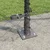 vidaXL Ograja v obliki hexagona siva 1.6x50 m jeklo