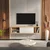 HANAH HOME TV polica Teo Floating Sapphire Oak White