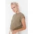 Trendyol Milla Ženska majica TWOSS20TS0021, Braon