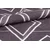 Conceptum Hypnose Tepih Ada Gönül Chenille 297, 75x230cm, Crni