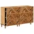 vidaXL Omare za shranjevanje 2 pcs Rjava 60 x 33,5 x 75 cm