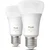 KOMPLET 2x LED prigušiva sijalica Philips Hue WHITE E27/7W/230V 2700K