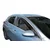 HEKO Bočni Vetrobrani, Prednji, Za Kia Ceed III/Xceed, Hatchback, SW (2018. - ), Model Sa 5 Vrata, Crni