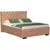Tapacirani Krevet Miami Storage 180/200 cm , bež