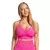 GymBeam Sculpt Seamless Sports Bra Rose