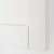 SMASTAD Vrata, bela/s okvirom, 30x120 cm
