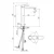 S/2 baterija za lavabo L 230109