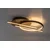 Rabalux LED plafonjera Arash, 40W, CCT na wall switch, 53x35cm, Crna