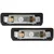 OEM LED osvetljenje za zadnje tablice sa 18 dioda Mercedes W210 / W202