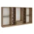 Hanah home Ormar Kale 360x190x52cm Bež