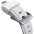 Nomad Rugged Strap, white/silver - AW Ultra 2/1 49mm 9/8/7 45mm/6/SE/5/4 44mm/3/2/1 42mm (NM01572585)