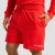 GymBeam Šorts Limitless Hot Red