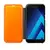 Samsung Galaxy A5 (2017) neon flip cover futrola, crna