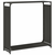 Stalak za drva crni 90x28x90 cm Hladno valjani čelik