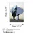 Wallity Slika UV-500, 45 x 65 cm
