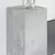 TV zidni ormar Zidne Beton 30 x 31 x 80 cm Konstruirano drvo