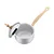 Saucepan, with lid, aluminum, 9cm/0.35L, Hanedan - Korkmaz