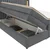 Boxspring Krevet Minola Gold Exkluziv 160/200 cm , antracit