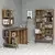 Hanah home Polica 120x78,8x60?cm Orah