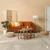 Hanah Home set od 3 umetnutih stočića CPT4740-50, tikovina
