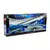 slomart LEAN TOYS Modri potovalni avion z stojalom (69 cm)