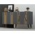 HANAH HOME Komoda Isil Anthracite Gold