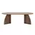 HANAH HOME Sto za dnevnu sobu Melina Venezia Walnut