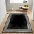 Conceptum Hypnose Tepih HM-CRP25-28, Pravougaoni, 120 x 180 cm, Crni