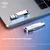 Aigo USB Flash memorija, 128GB, Type-C, OTG, USB 3.2, Srebrne boje