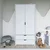 HANAH HOME Ormar u beloj boji 90 cm 1600 016