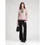 VERO MODA Pulover VMDoffy pegasto rdeča/bela