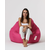 ATELIER DEL SOFA lazy bag Premium XXL rozi