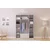 Hanah Home Ormar Rb-186-02, 140x182x52 cm, Beli