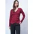 Trend Alacati Stili Ženska bluza Alc-X14707, Bordo