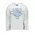 PLEIN SPORT Muški Duks FIPS218_BIANCO_01-WHITE, Beli