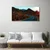 tulup.si Slika na platnu Desert mountain road 100x50 cm
