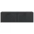 TV ormar za zid Zidne Crna 98 x 31 x 30 cm Konstruirano drvo