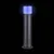Nedis ZBLOP10RGBW - LED RGBW prigušiva spoljna lampa LED/10W/230V IP65 Wi-Fi Tuya crna