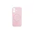 Silikonska futrola Magsafe LUX Iphone 17 PUDER ROZE