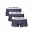 Bikkembergs Set muških bokserica BKK1UTR10TR, 3 komada, Teget