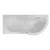 Kada Gloria, Desna, Hidroaero 170x70/76x61