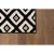 Črna/bela preproga 200x280 cm Avanti – FD