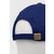 Bombažna bejzbolska kapa Champion mornarsko modra barva