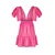 Trendyol Milla Ženska haljina Tbess25El00101, Roze