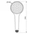 IDEAL STANDARD  Tu&scaron; ručica 1F B9402XG crna