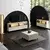 HANAH HOME TV Polica Ekol Up Travertine