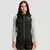 GymBeam Women‘s Pulse X Running Gillet Black