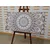 Slika Mandala harmonije na rjavem ozadju - 80x40