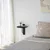 Hanah Home Zidna polica Reve, 35x35x cm,Antracit