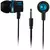 CANYON Stereo earphones with microphone, Green, cable length 1.2m, 21.5*12mm, 0.011kg ( CNE-CEP3G )